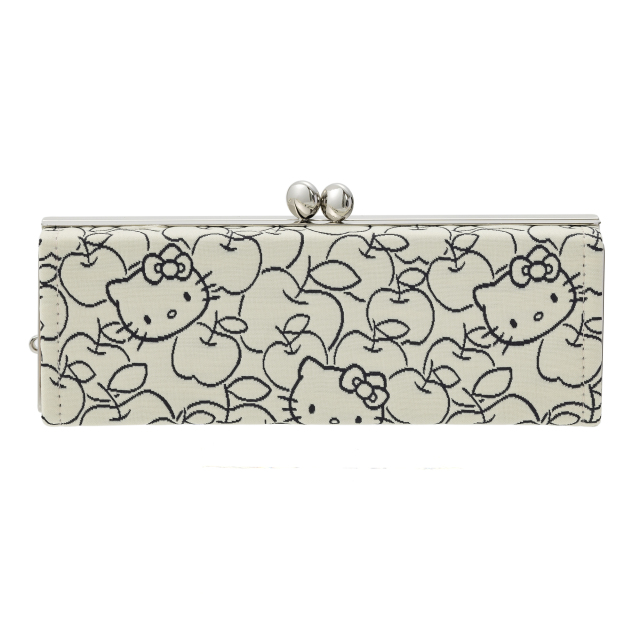 京都・はろきてぃ工房/ハローキティ/ふくれ織/ボックスメガネケース