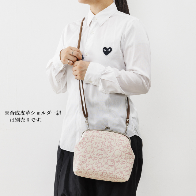KT ふくれ 6.8がま口バッグ 使用例
