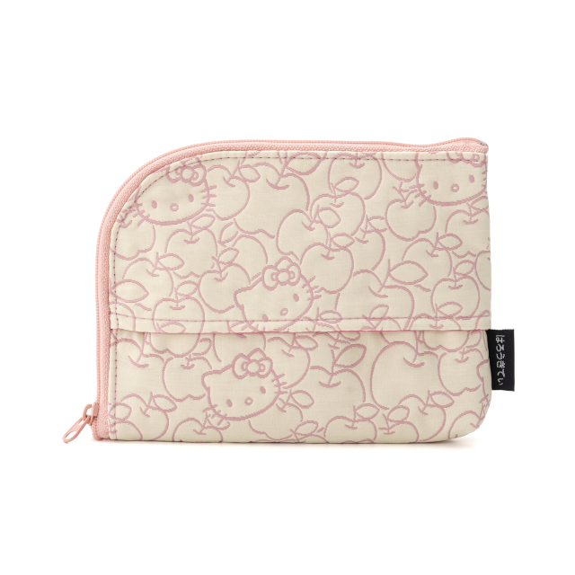 KT ふくれ マルチポーチ ピンク