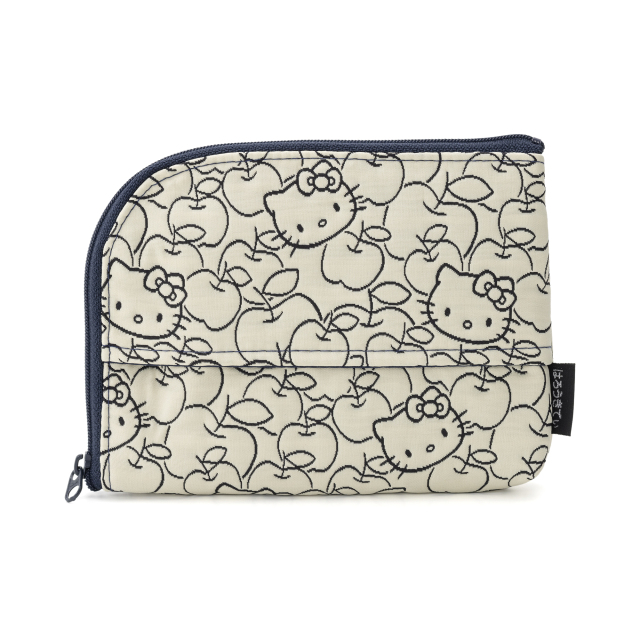 KT ふくれ マルチポーチ 黒