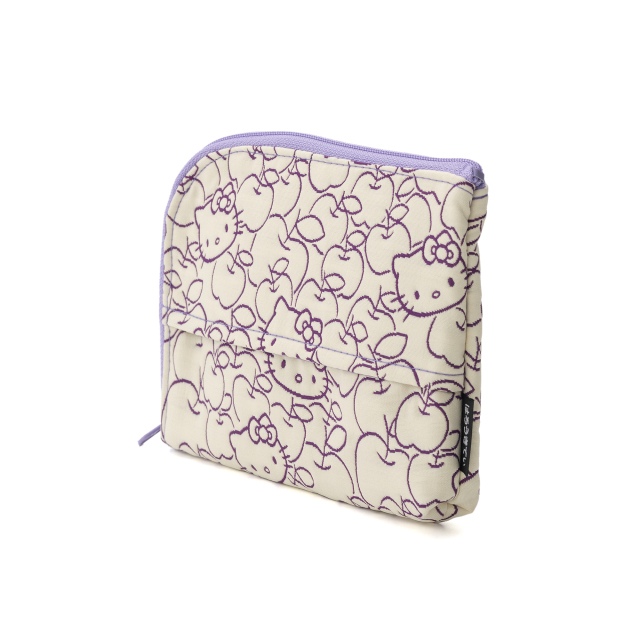 KT ふくれ マルチポーチ 横2