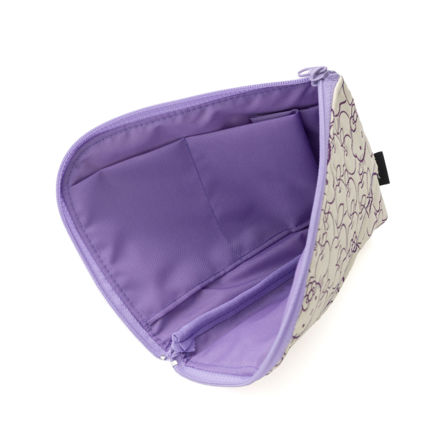 KT ふくれ マルチポーチ 内側