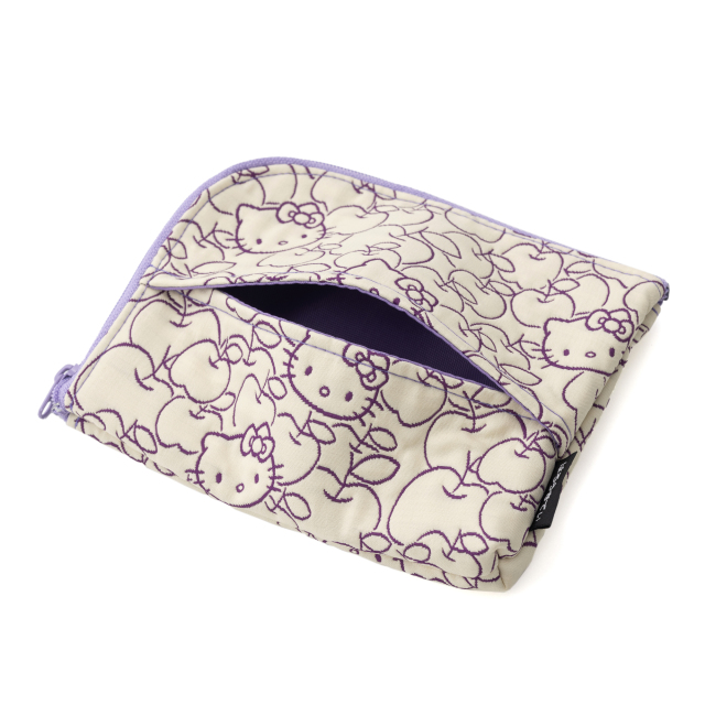 KT ふくれ マルチポーチ 外側