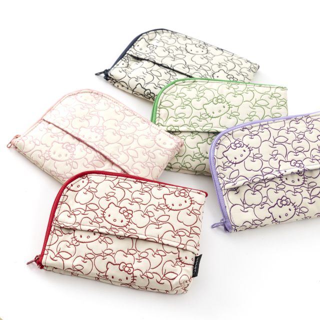 KT ふくれ マルチポーチ 集合1