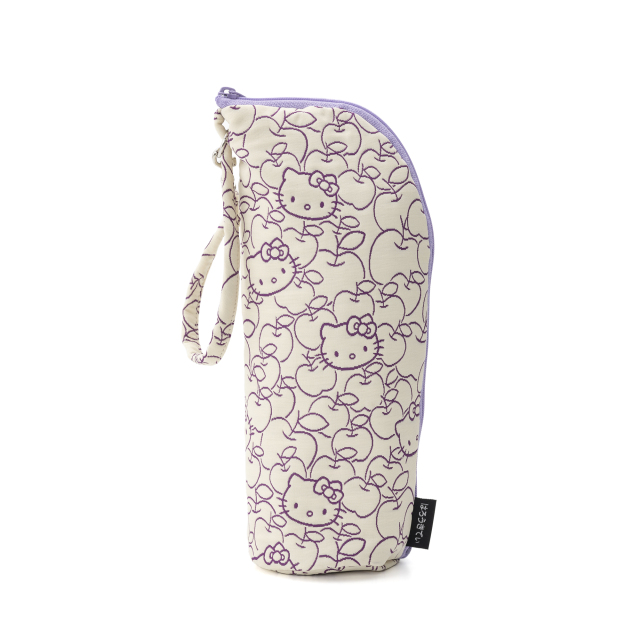 KT ふくれ ペットボトルケース 紫