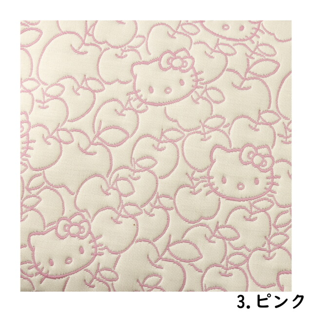 KT ふくれ 生地アップ ピンク