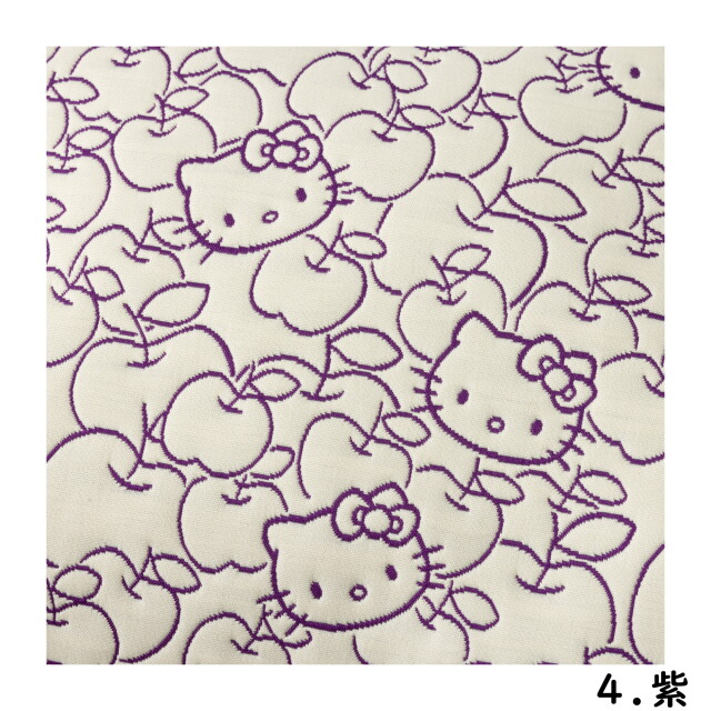 KT ふくれ 生地アップ 紫