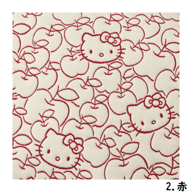 KT ふくれ 生地アップ 赤