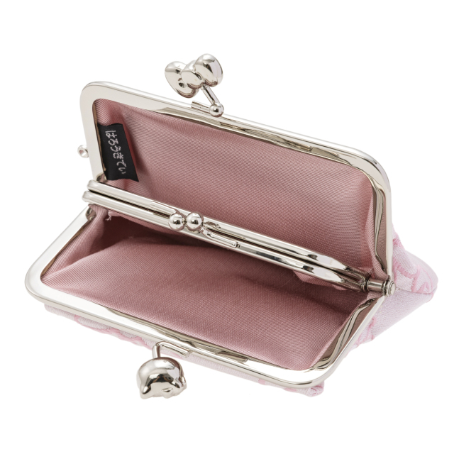 KT ジャガードラメ 3.8親子がま口ポケット付 内側1