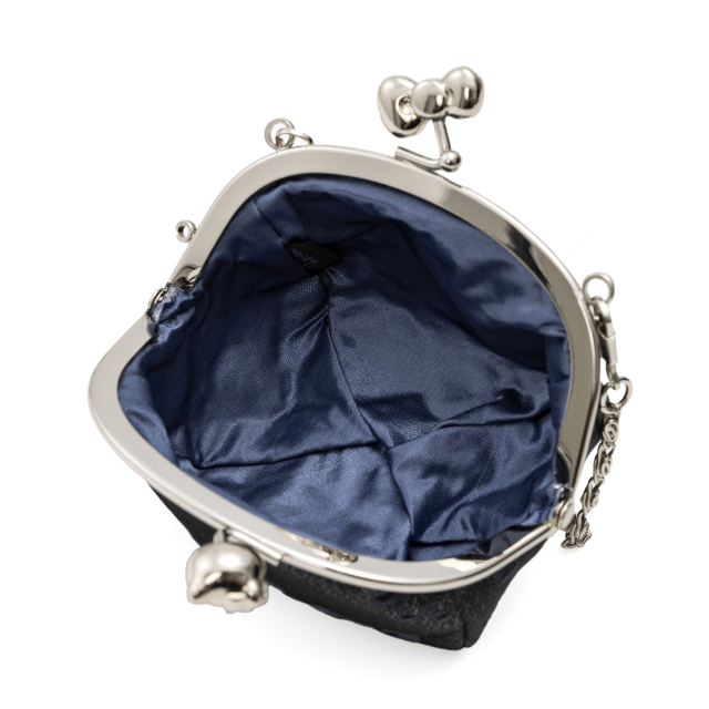 KT ジャガードラメ 3.3ボストン型チェーン付 内側