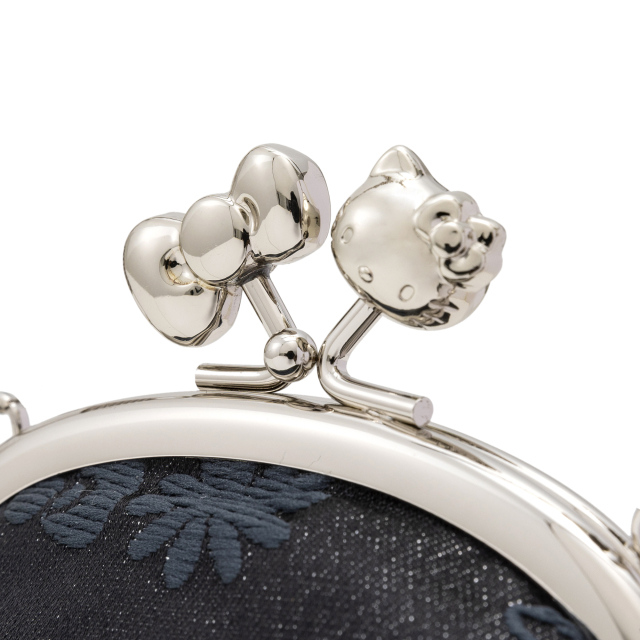 KT ジャガードラメ 3.3ボストン型チェーン付 金具1