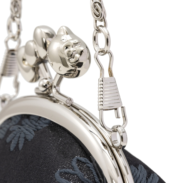 KT ジャガードラメ 3.3ボストン型チェーン付 金具2