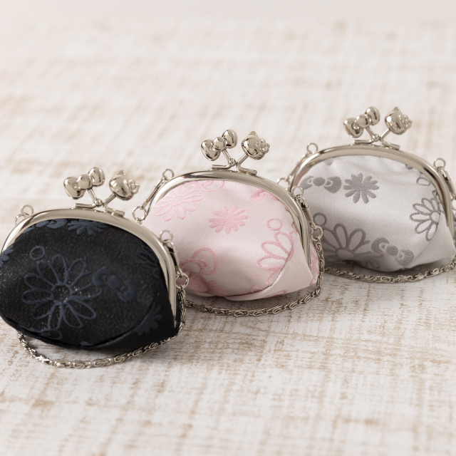 KT ジャガードラメ 3.3ボストン型チェーン付 集合2