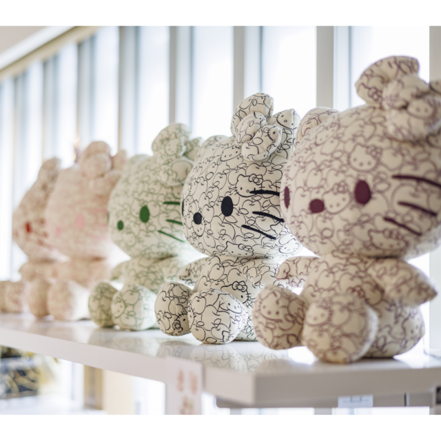 KT ふくれ ぬいぐるみ 集合　店舗