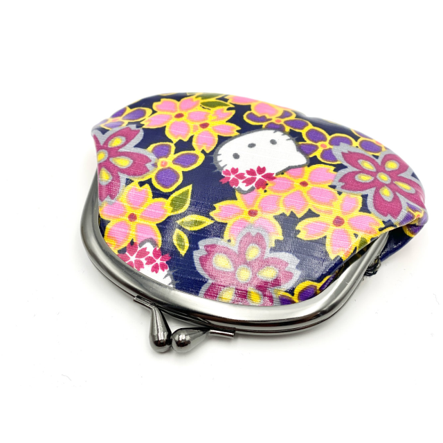 メール便可】ハローキティ/和風キティ/Hello Kitty/桜(ラミネート加工