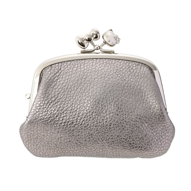 KT レザー4.0親子がま口財布