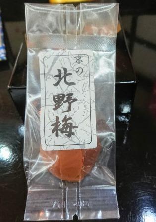 一粒北野梅