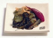 朝つゆ　青しば