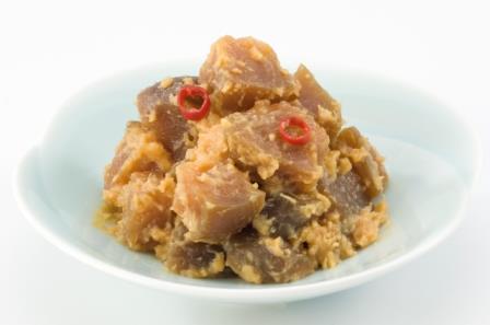 賀茂茄子の京白みそ風百一漬