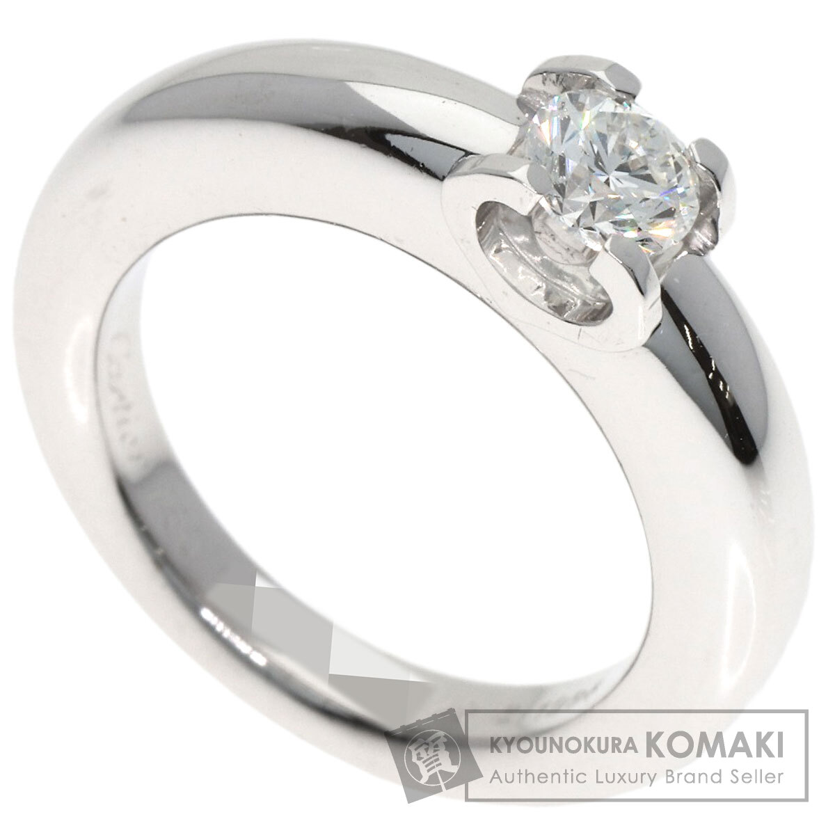 カルティエ リング・指輪 C ドゥ カルティエ ソリテール ダイヤモンド
