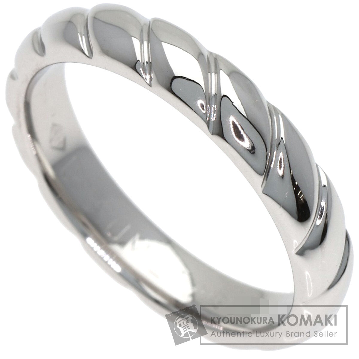 Chaumet ショーメ トルサード リング・指輪 プラチナPT950