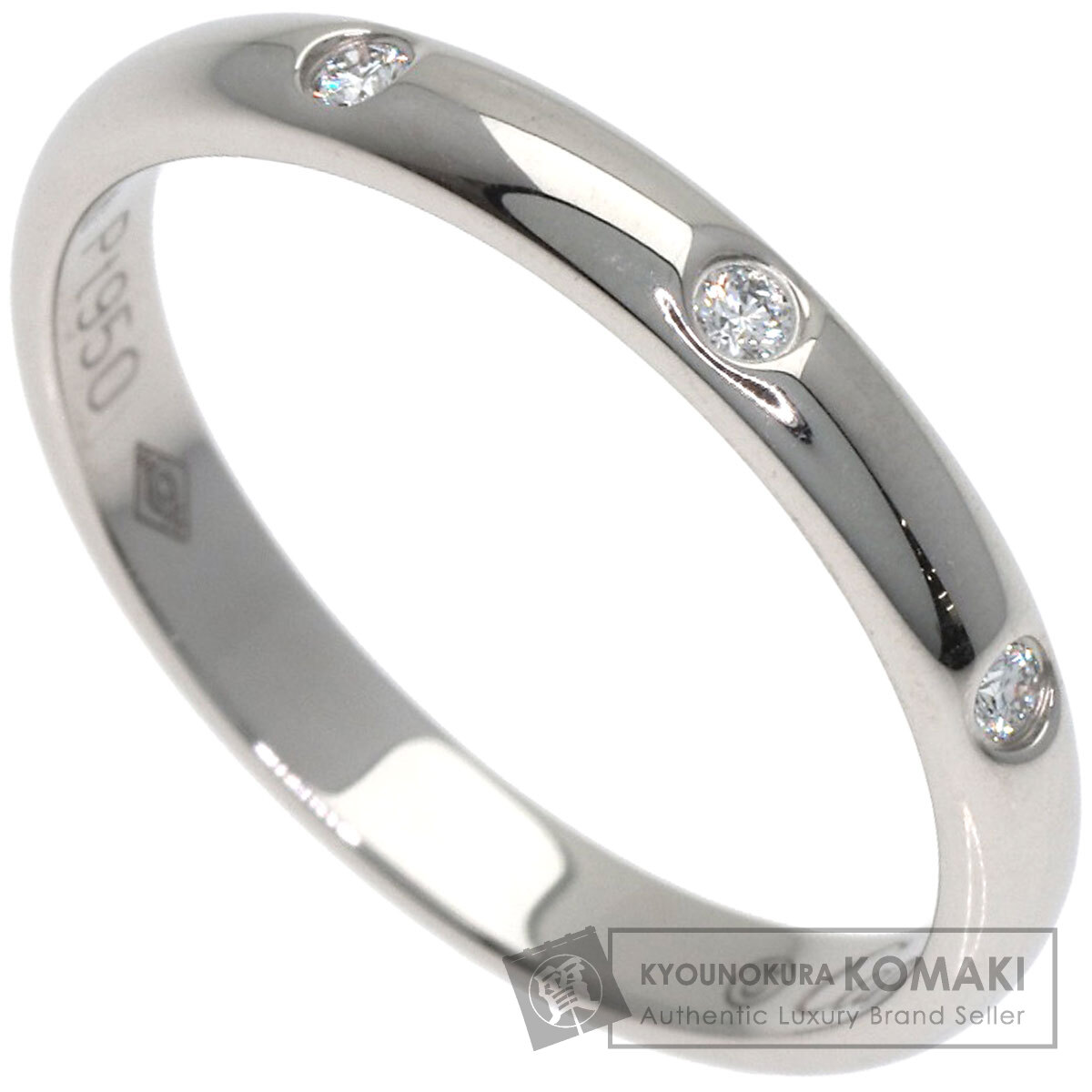 カルティエ リング・指輪 クラシック ウェディング 3P ダイヤモンド #49