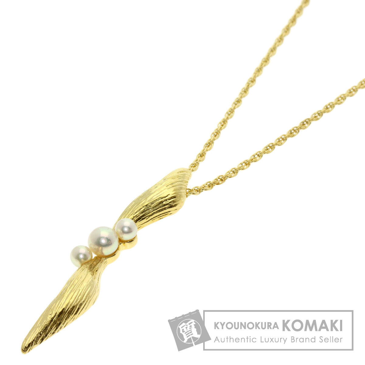 ミキモト ネックレス パール 真珠
