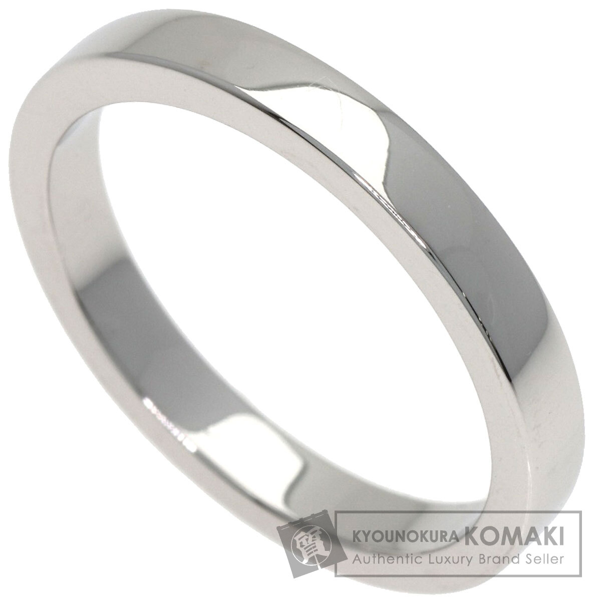 ブルガリ リング・指輪 フラットバンド