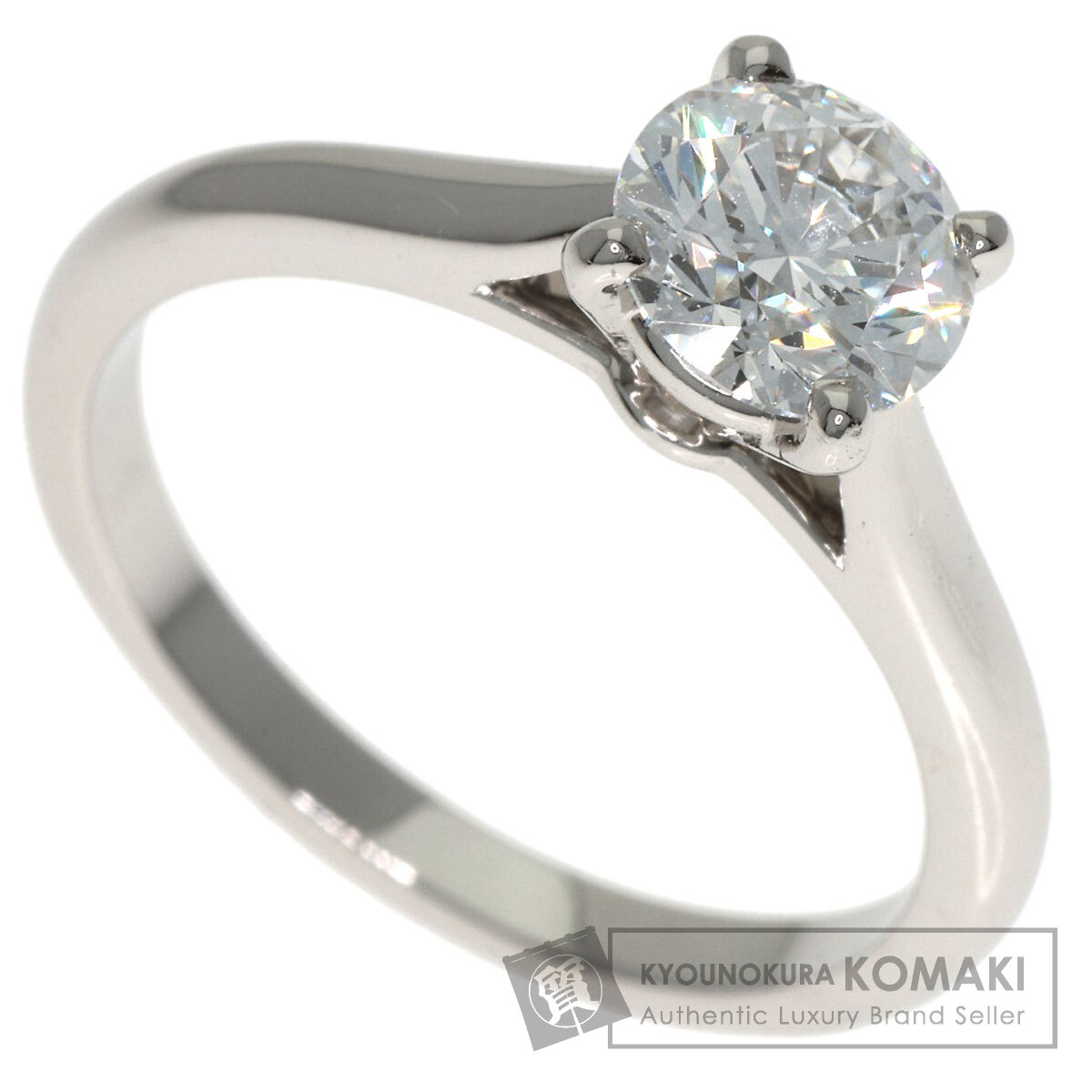 カルティエ リング・指輪 ソリテール ダイヤモンド