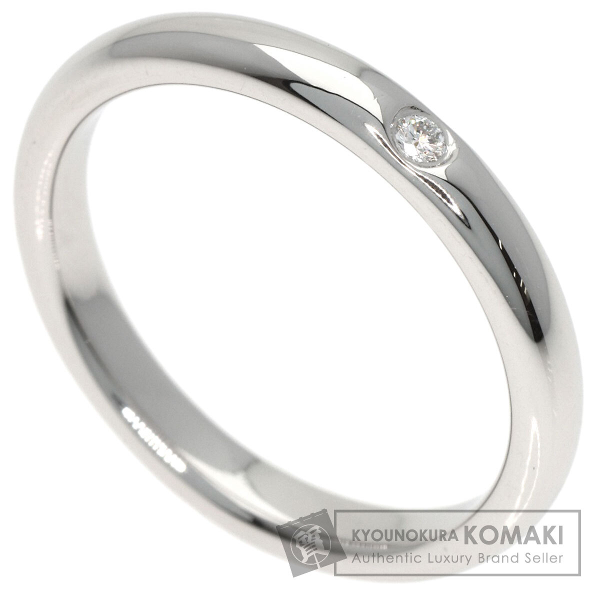 ティファニー リング・指輪 スタッキングバンド 1P ダイヤモンド