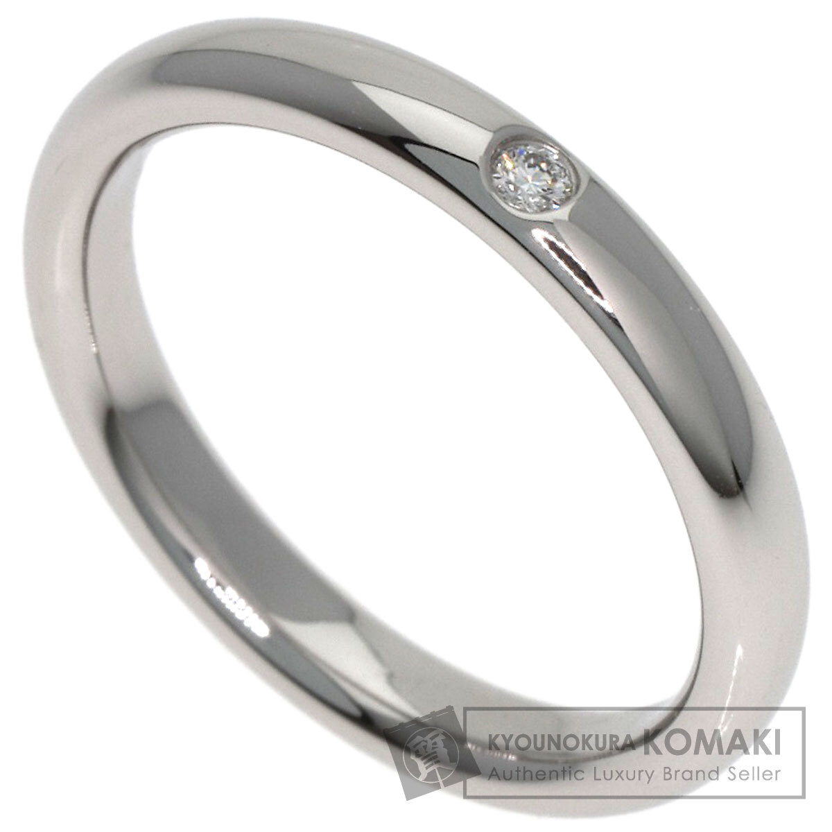 ティファニー リング・指輪 スタッキング バンド 1P ダイヤモンド