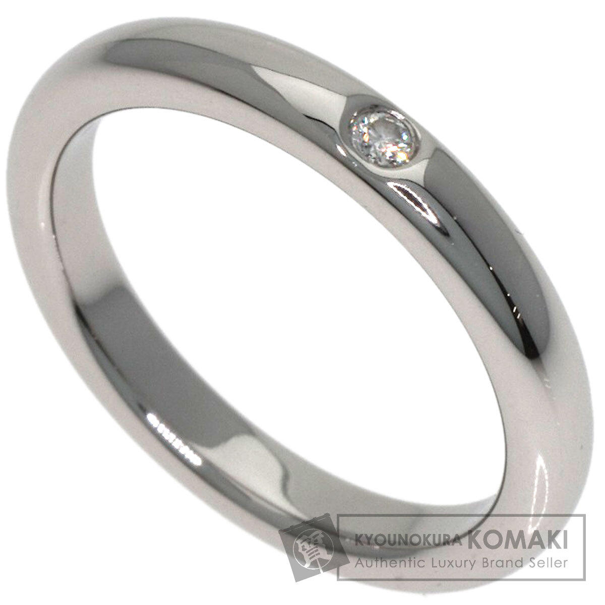 ティファニー リング・指輪 スタッキングバント 1P ダイヤモンド