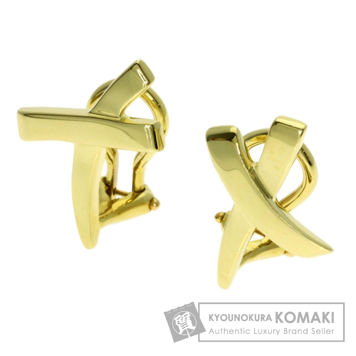 ティファニー イヤリング キス