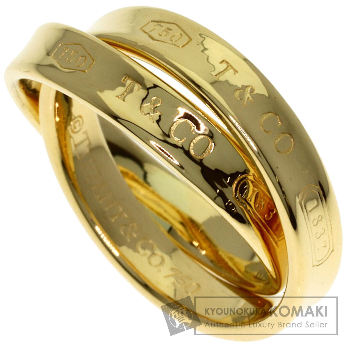 ティファニー リング・指輪 1837 インターロッキング サークル