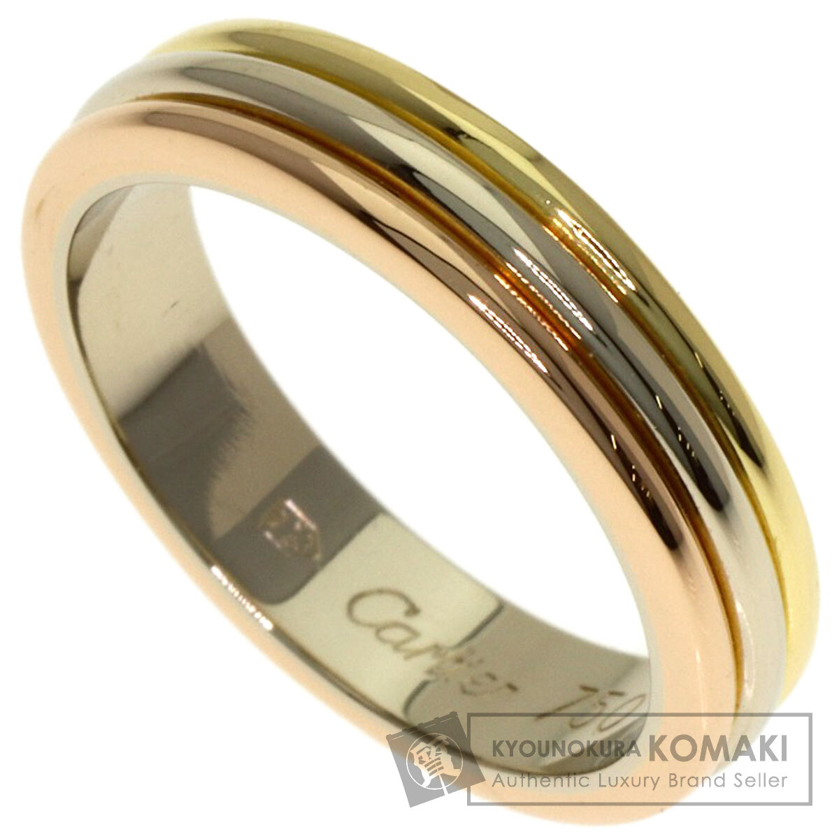 カルティエ リング・指輪 スリーゴールド #48