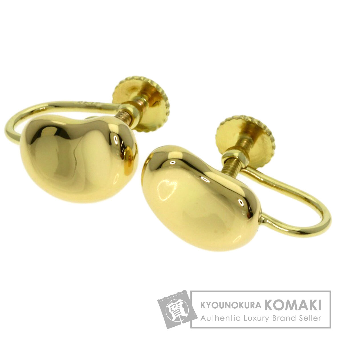 ティファニー イヤリング ビーン