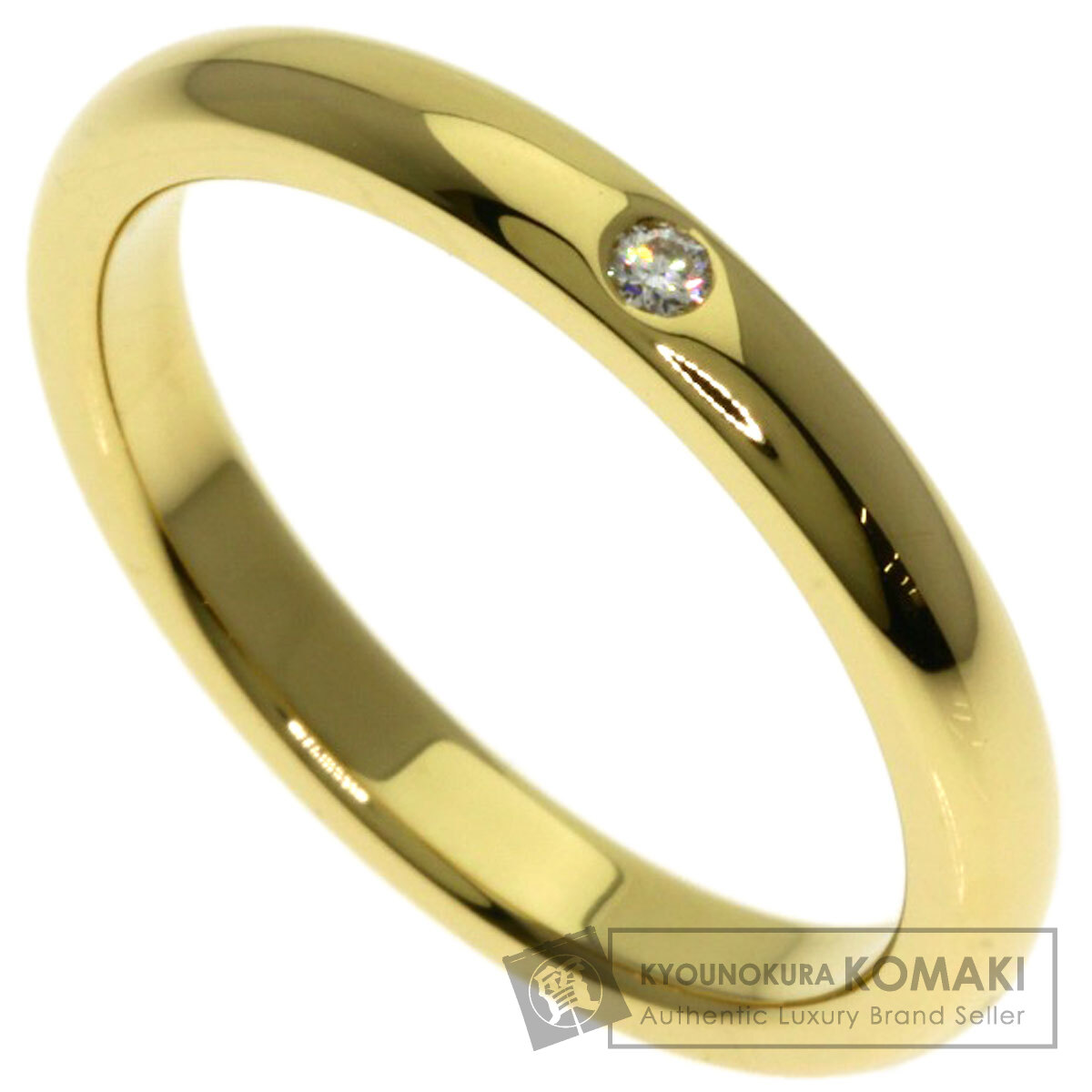 ティファニー リング・指輪 スタッキングバンド 1P ダイヤモンド