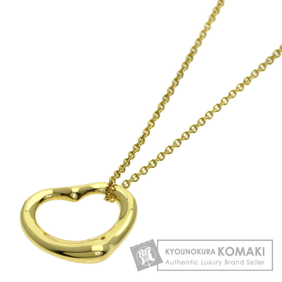 ティファニー ネックレス オープンハート