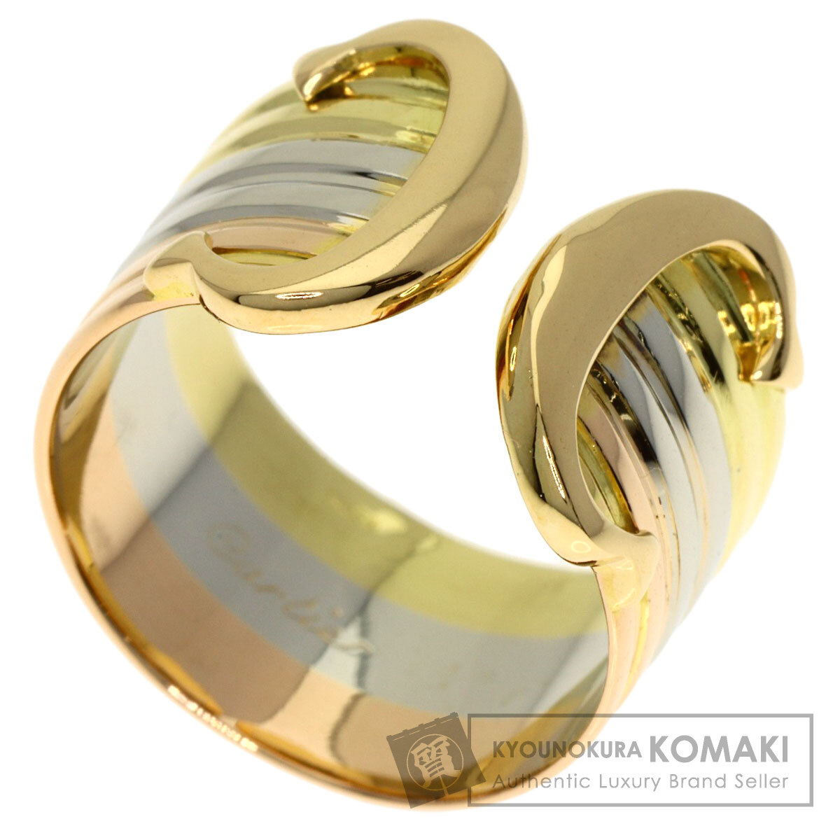 カルティエ リング・指輪 2Cリング LM #49