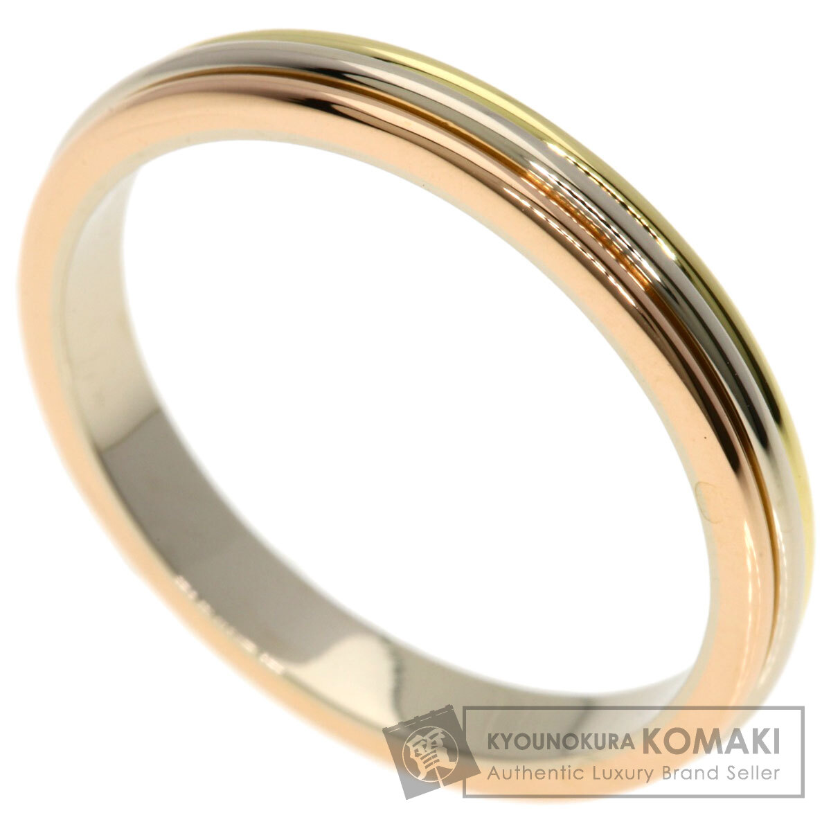 カルティエ リング・指輪 スリーカラー #58