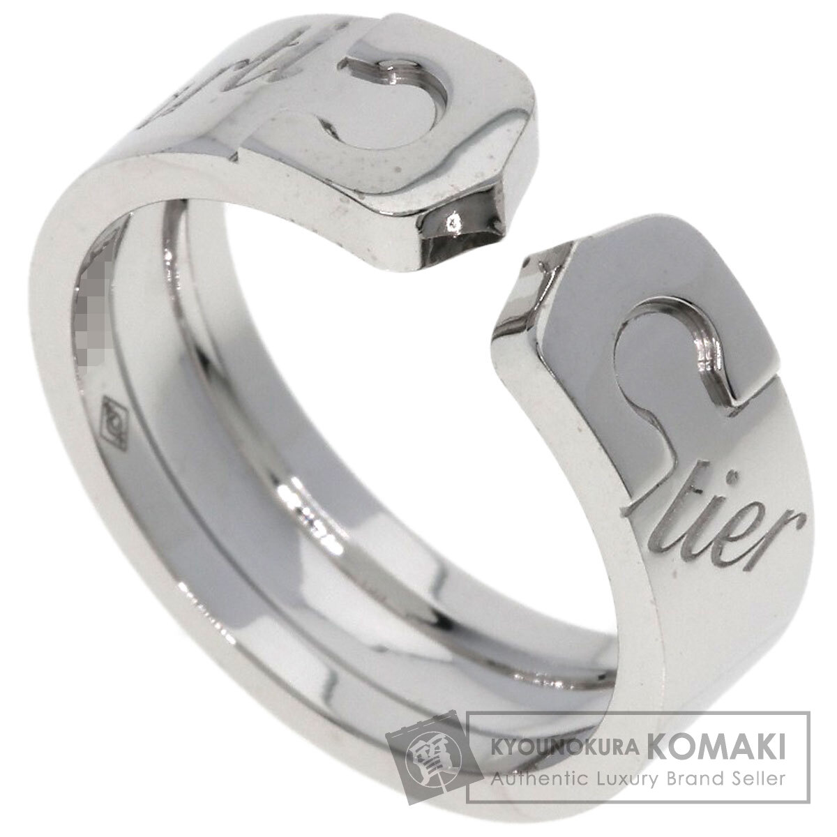 カルティエ リング・指輪 C2リング 2007年限定 #52