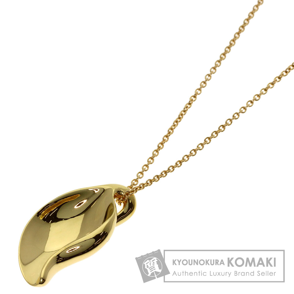 ティファニー ネックレス リーフ