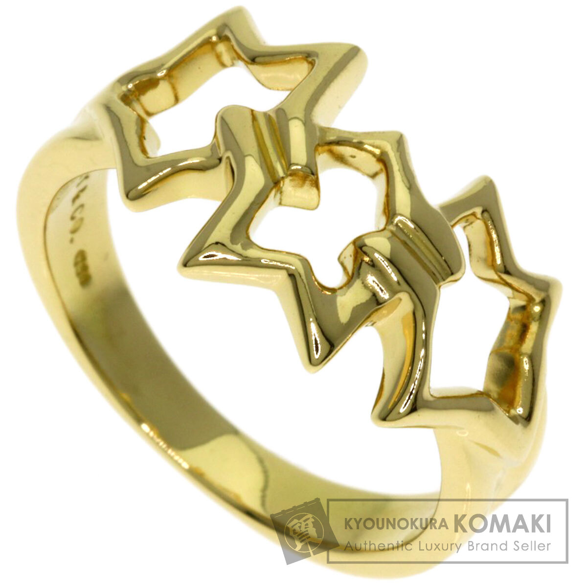 ティファニー リング・指輪 トリプルスター