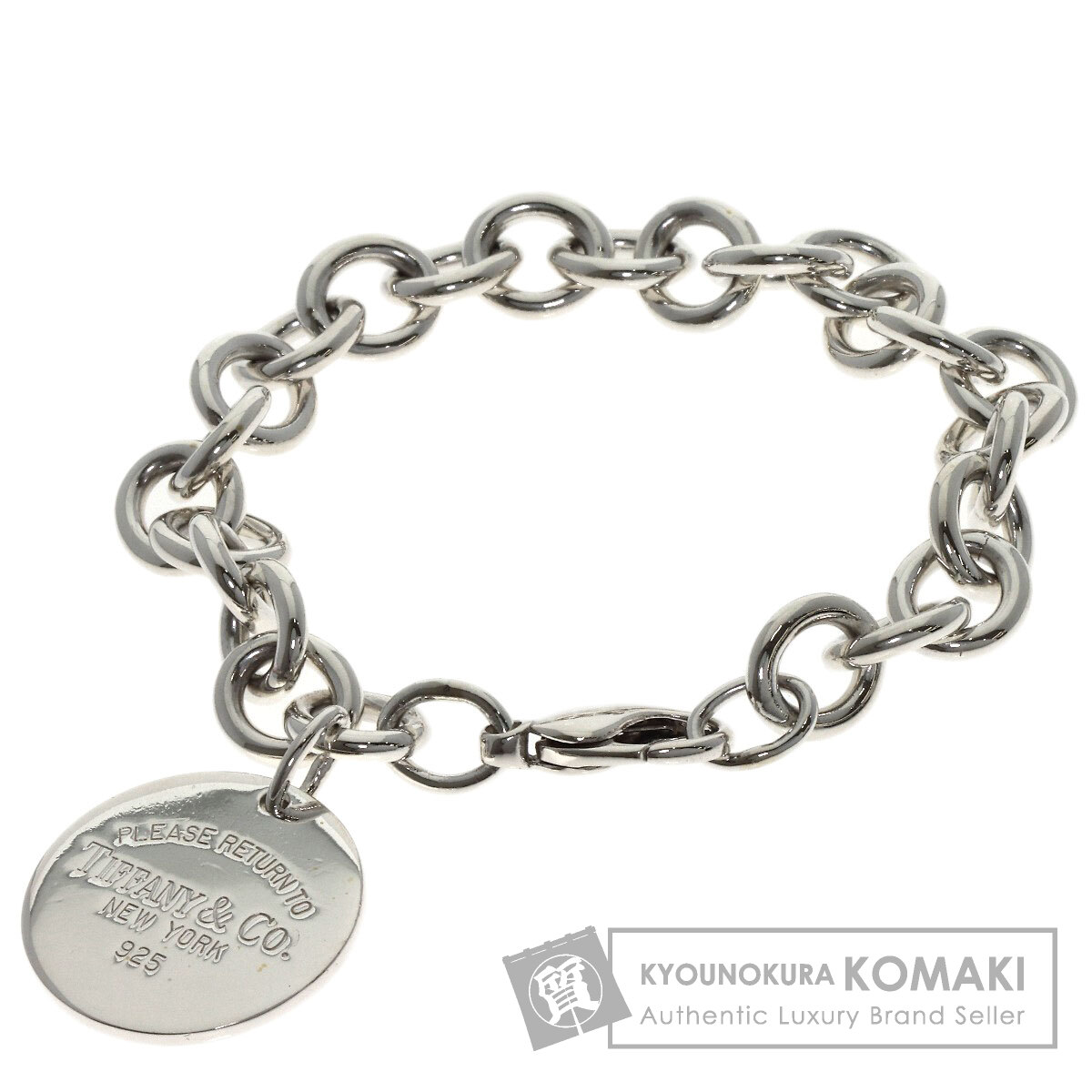 TIFFANY&Co. ティファニー リターントゥ ティファニー ラウンドタグ