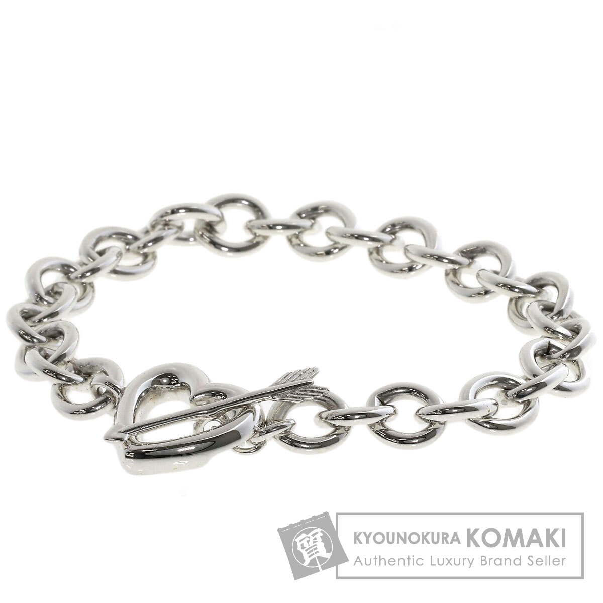 TIFFANY&Co. ティファニー ハート&アロー ブレスレット シルバー