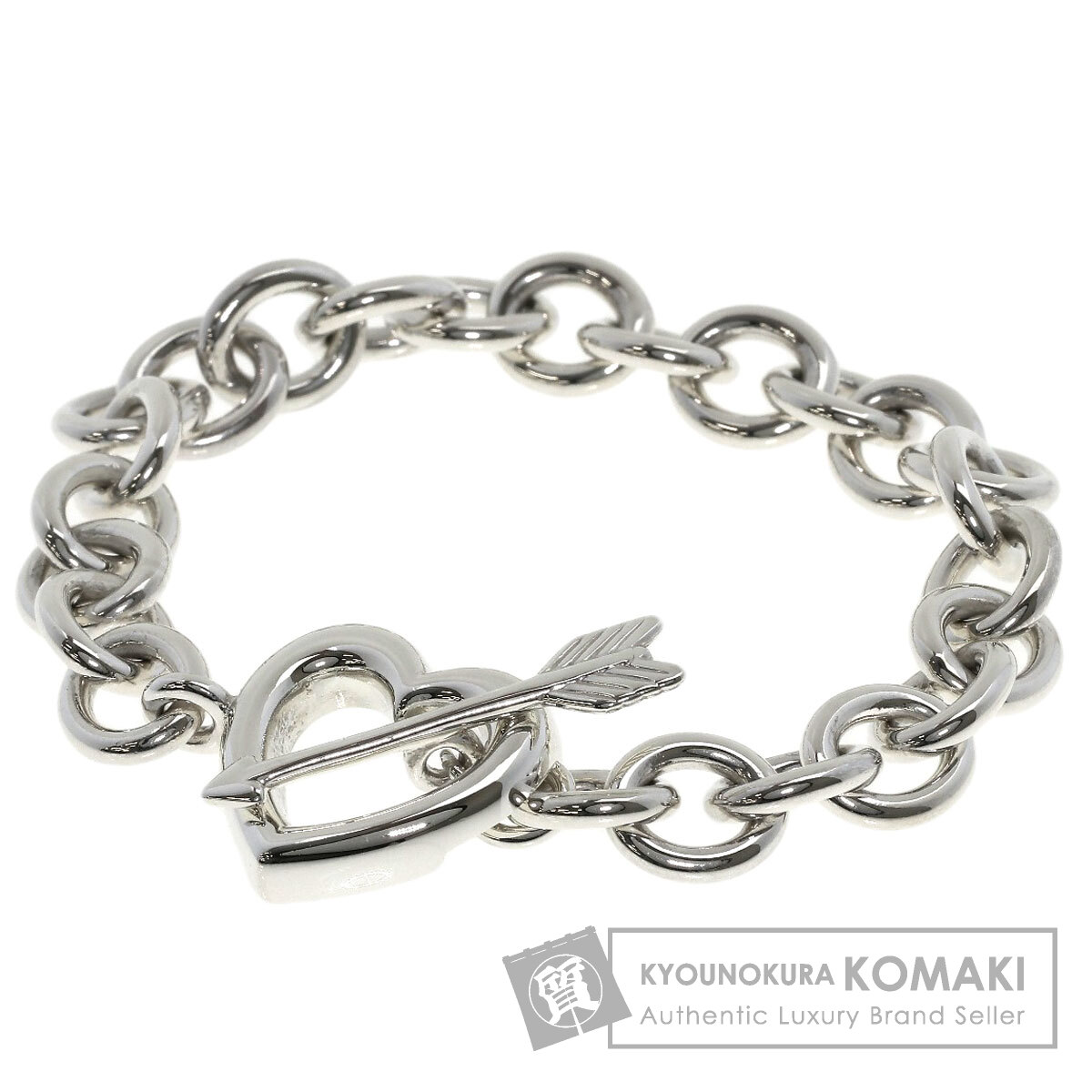 TIFFANY&Co. ティファニー ハート&アロー ブレスレット シルバー
