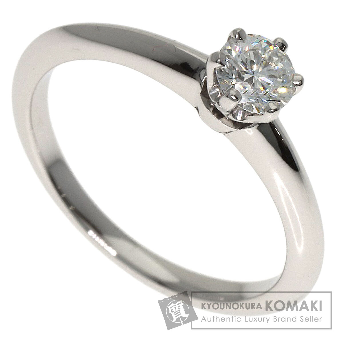 ティファニー リング・指輪 ソリティア 1P ダイヤモンド