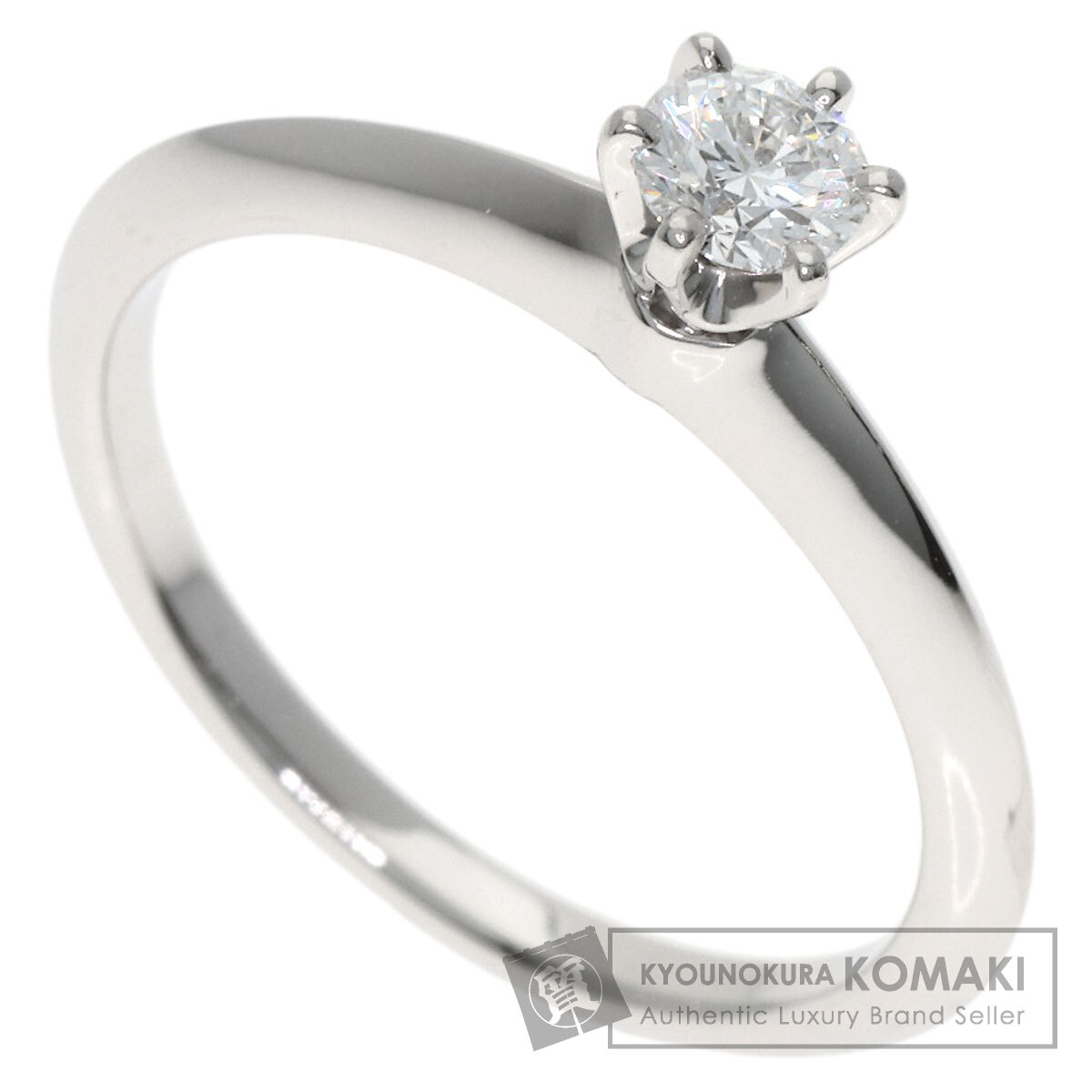 ティファニー リング・指輪 ソリティア ダイヤモンド E-VS2-EX