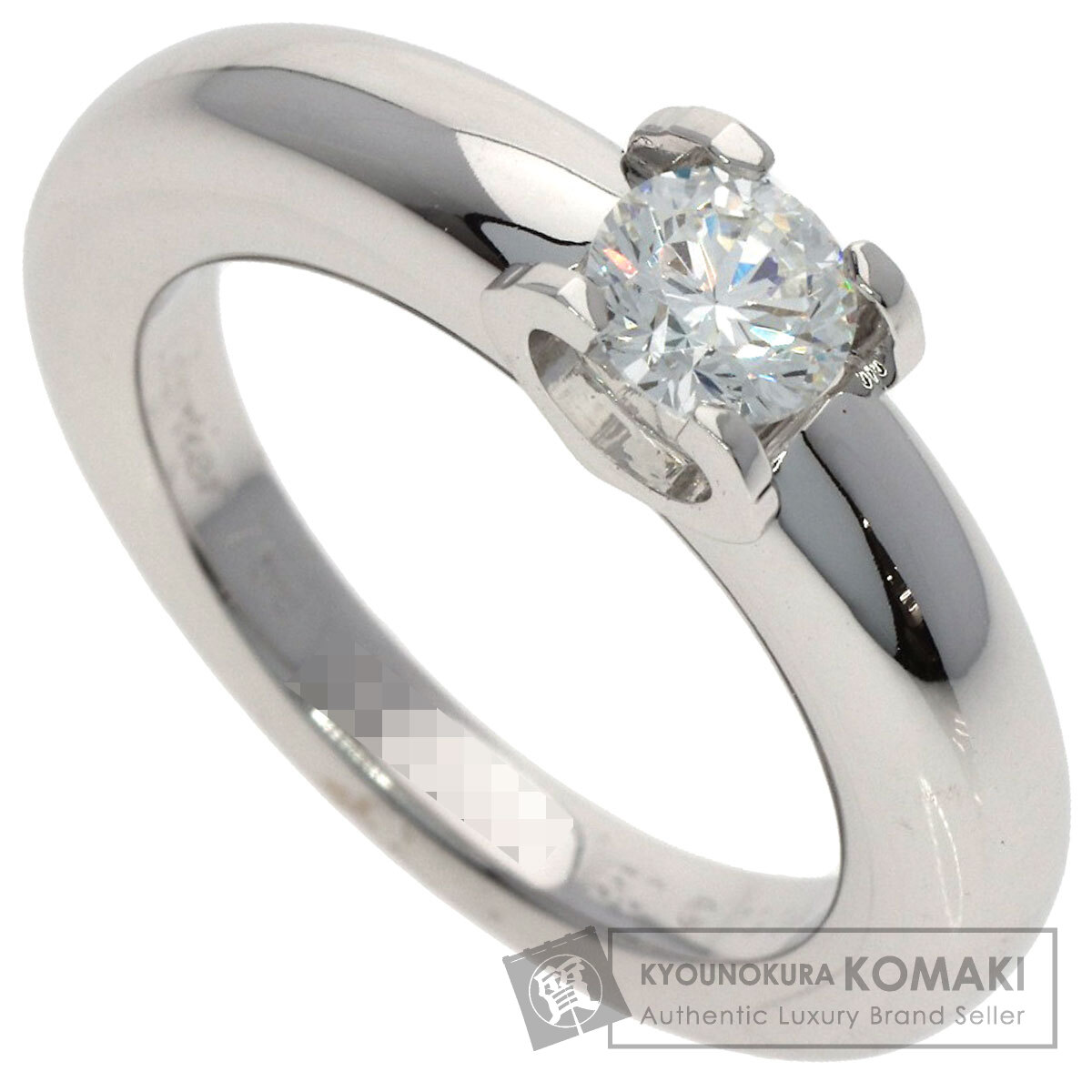 カルティエ リング・指輪 C ドゥ カルティエ  ダイヤモンド #50