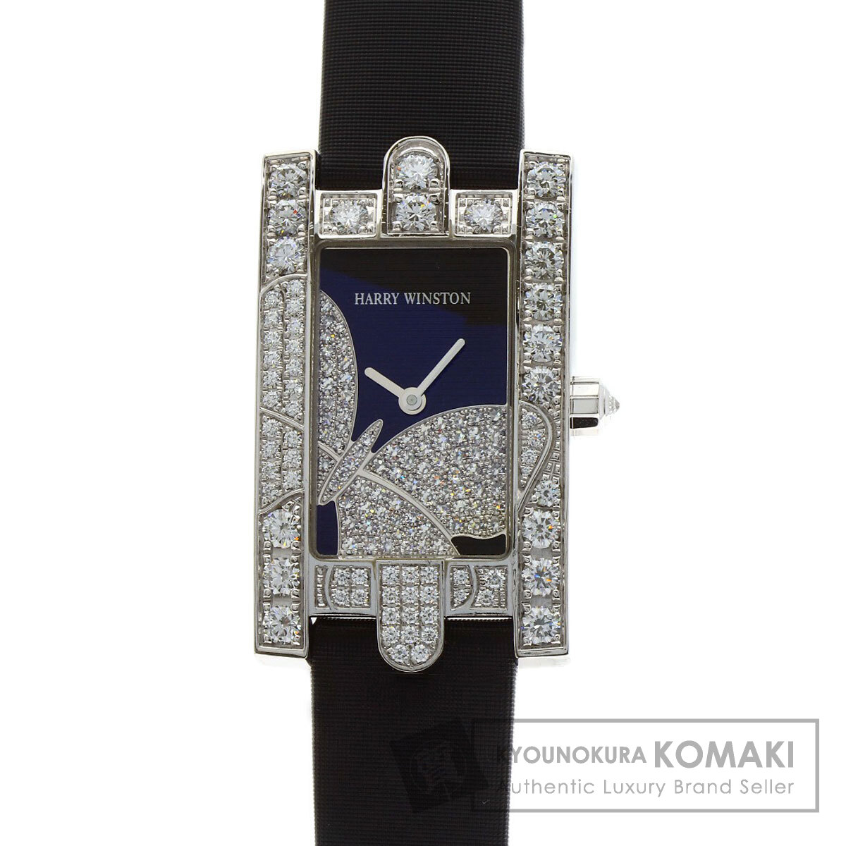 ハリーウィンストン 腕時計 アヴェニュー ナイト パピヨン